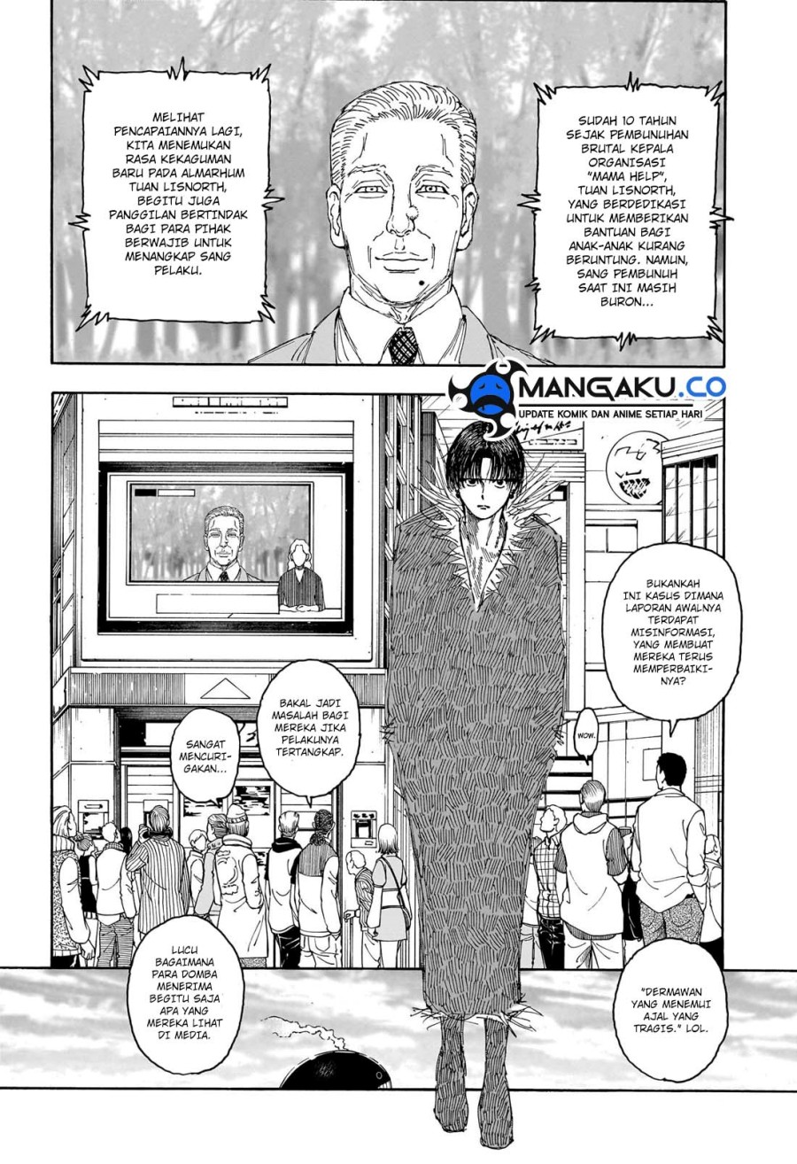 Hunter X Hunter Chapter 405 Halaman 11