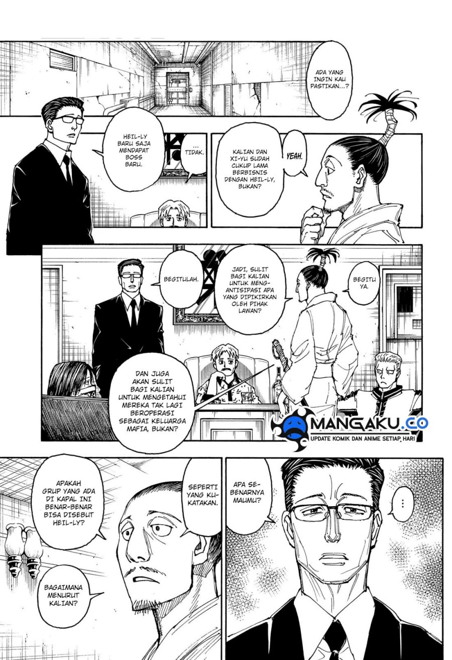 Hunter X Hunter Chapter 405 Halaman 12