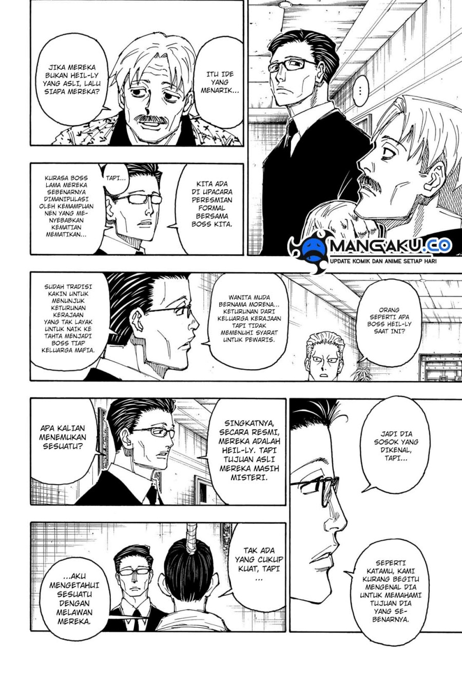 Hunter X Hunter Chapter 405 Halaman 13