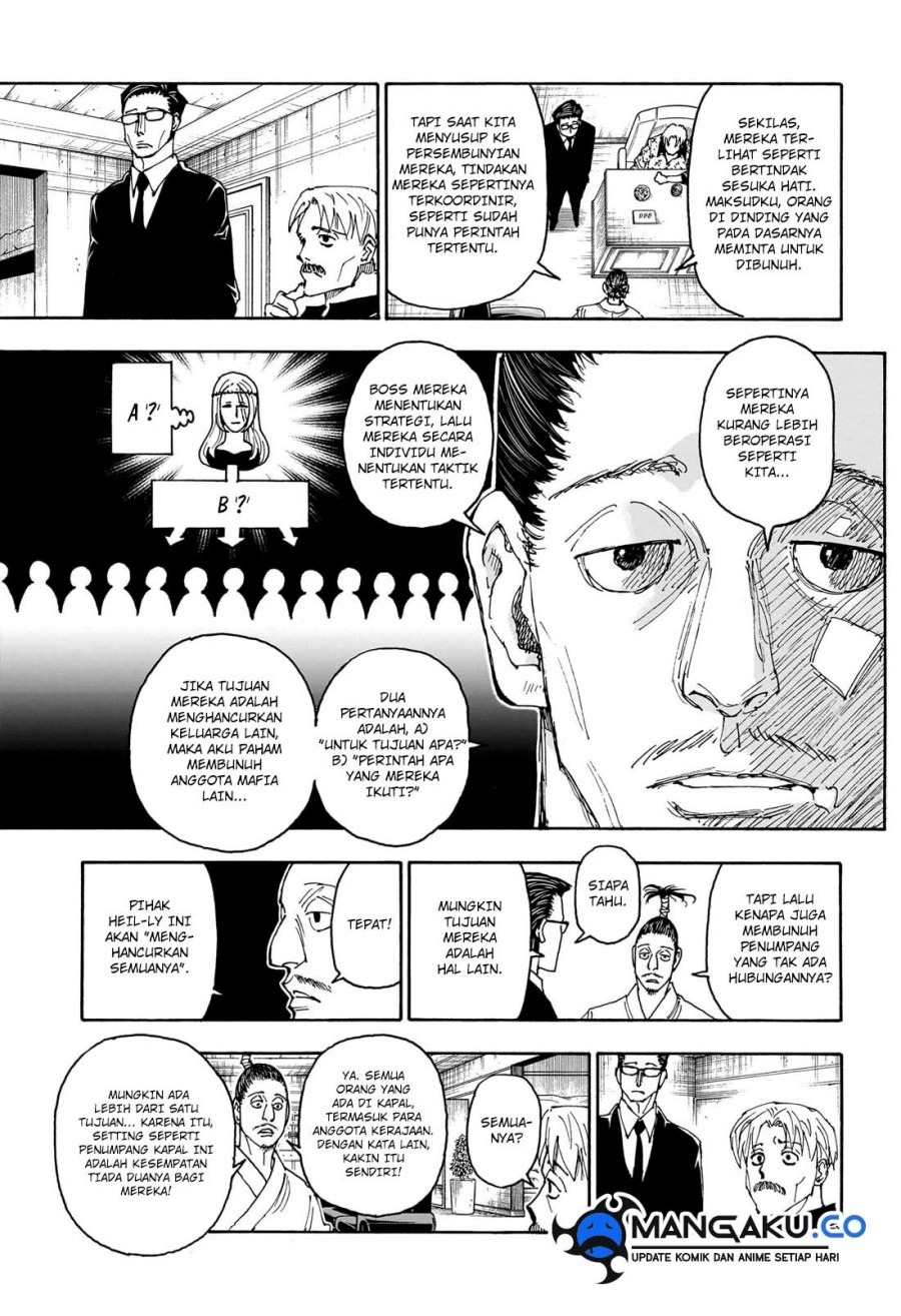 Hunter X Hunter Chapter 405 Halaman 14