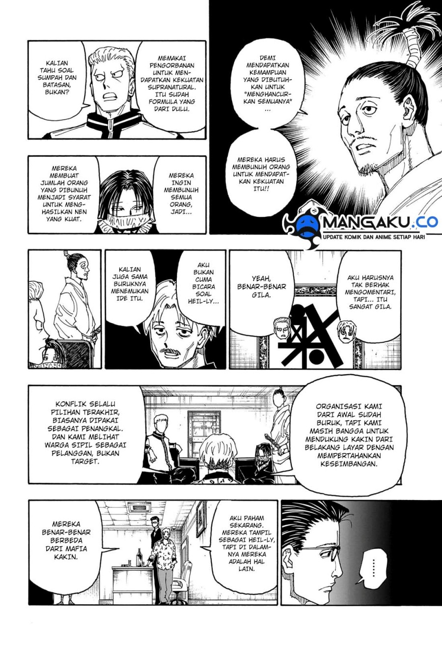 Hunter X Hunter Chapter 405 Halaman 15