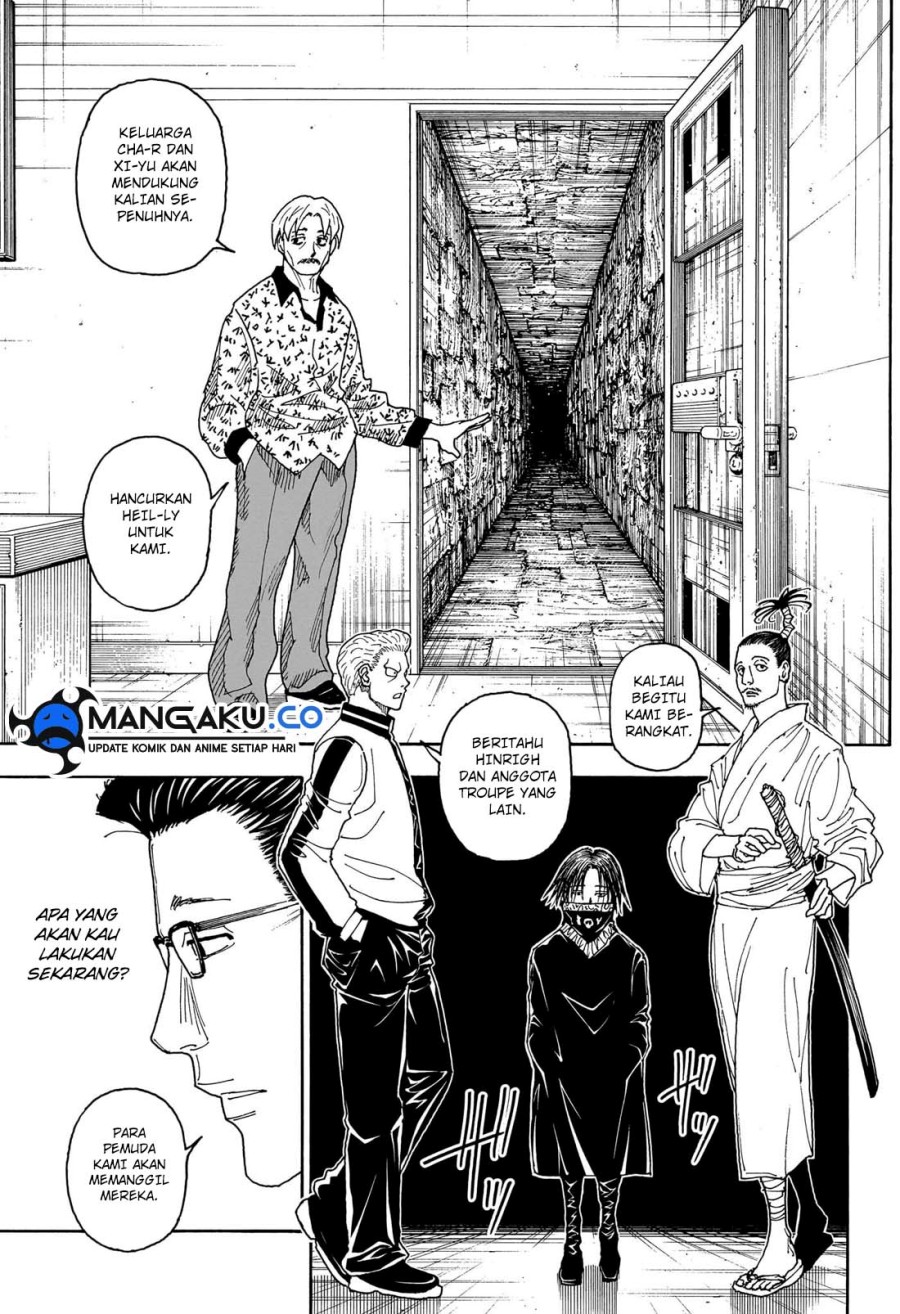 Hunter X Hunter Chapter 405 Halaman 16