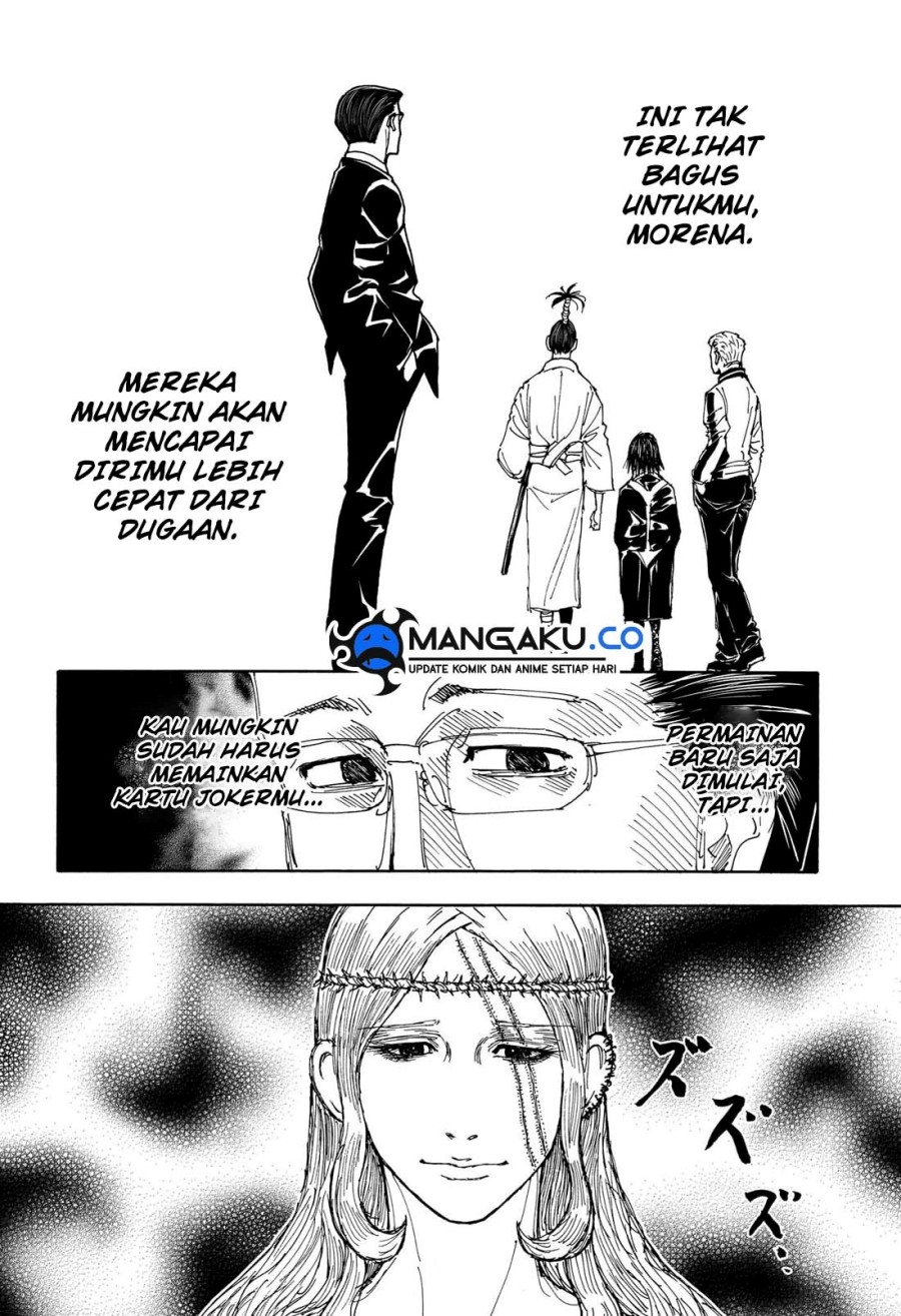 Hunter X Hunter Chapter 405 Halaman 17