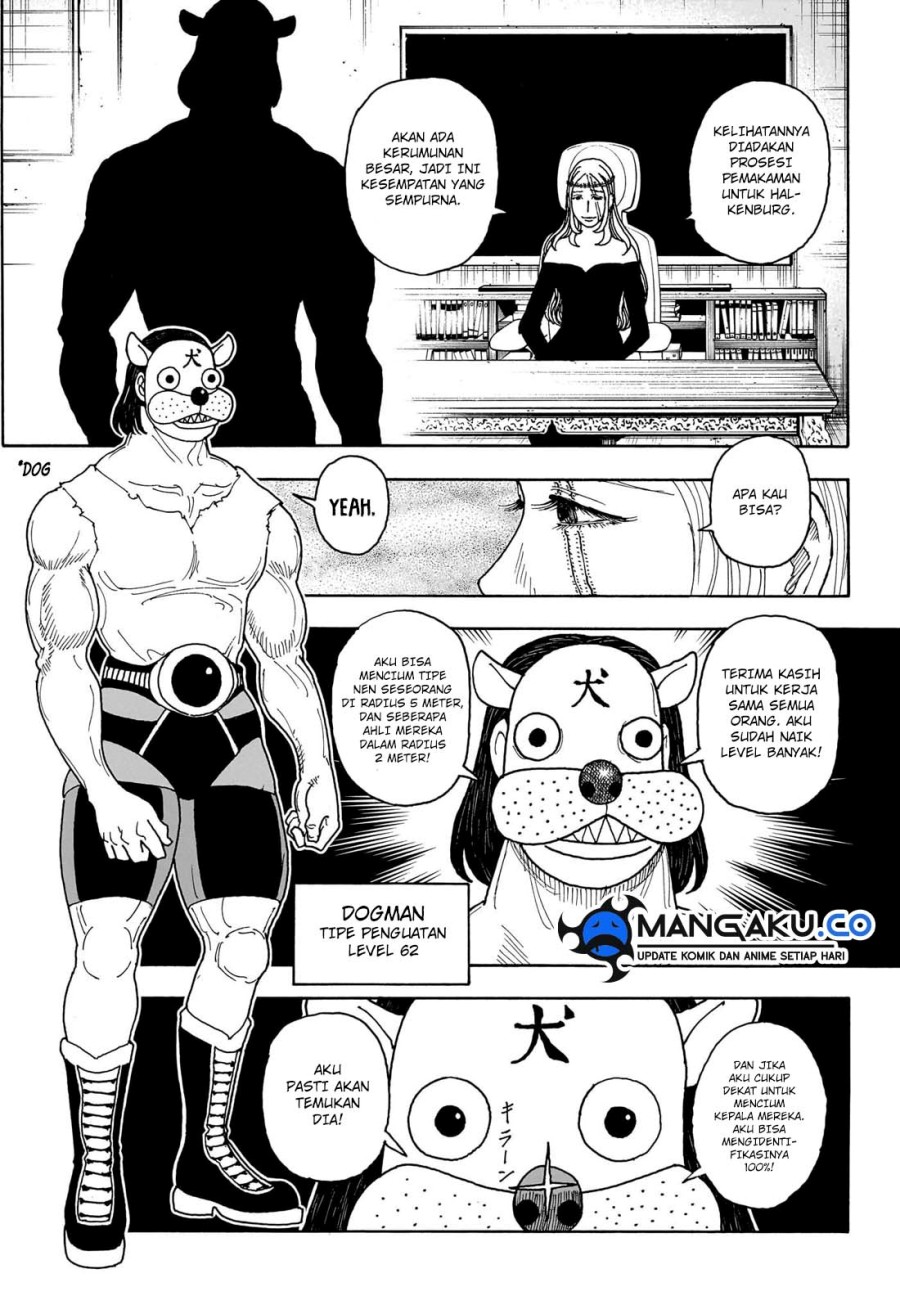 Hunter X Hunter Chapter 405 Halaman 18