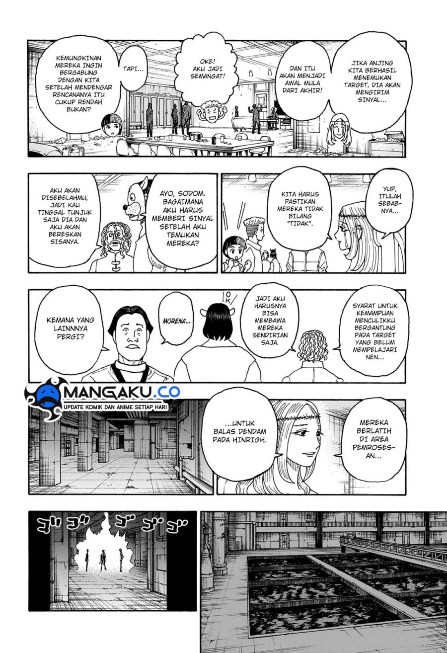 Hunter X Hunter Chapter 405 Halaman 19