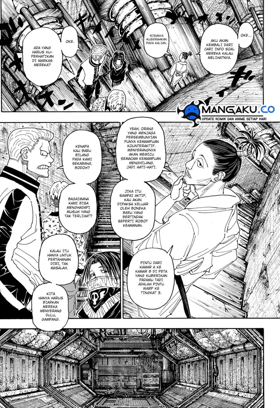 Hunter X Hunter Chapter 406 Halaman 5