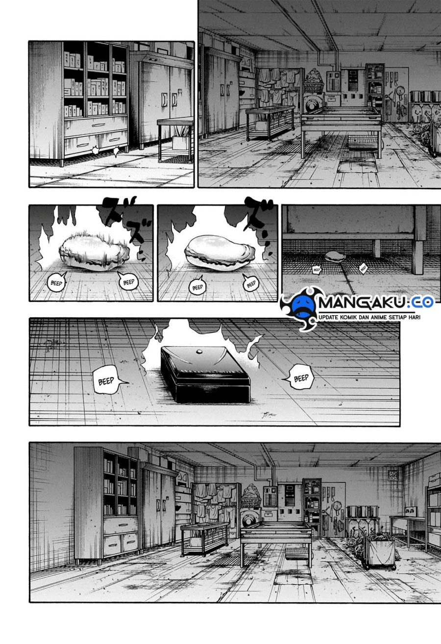 Hunter X Hunter Chapter 406 Halaman 6