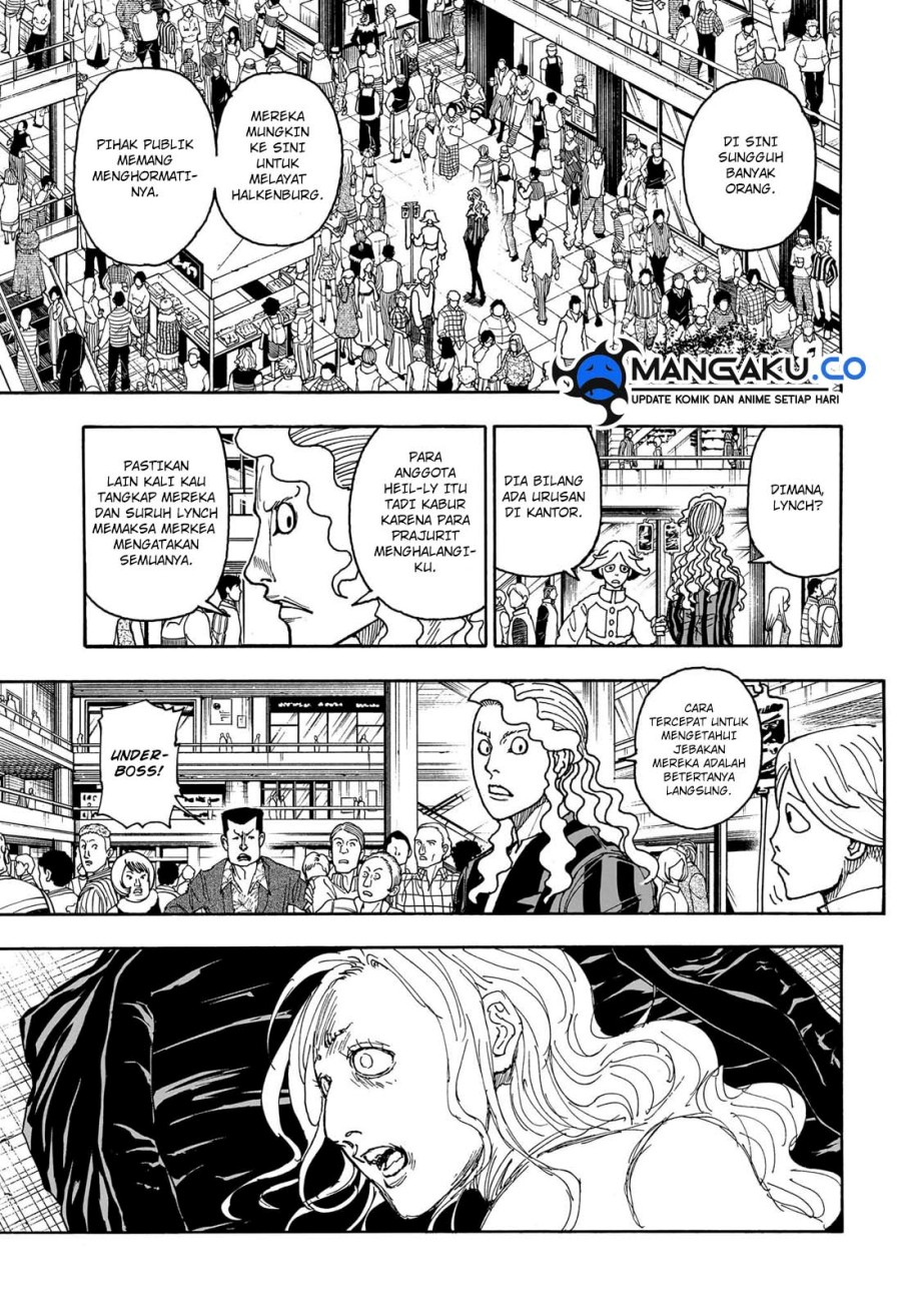Hunter X Hunter Chapter 406 Halaman 7