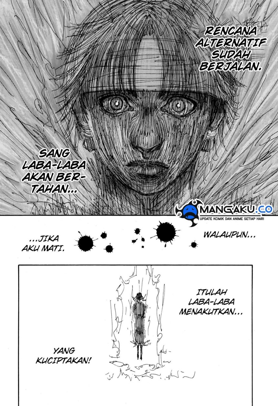 Hunter X Hunter Chapter 406 Halaman 16