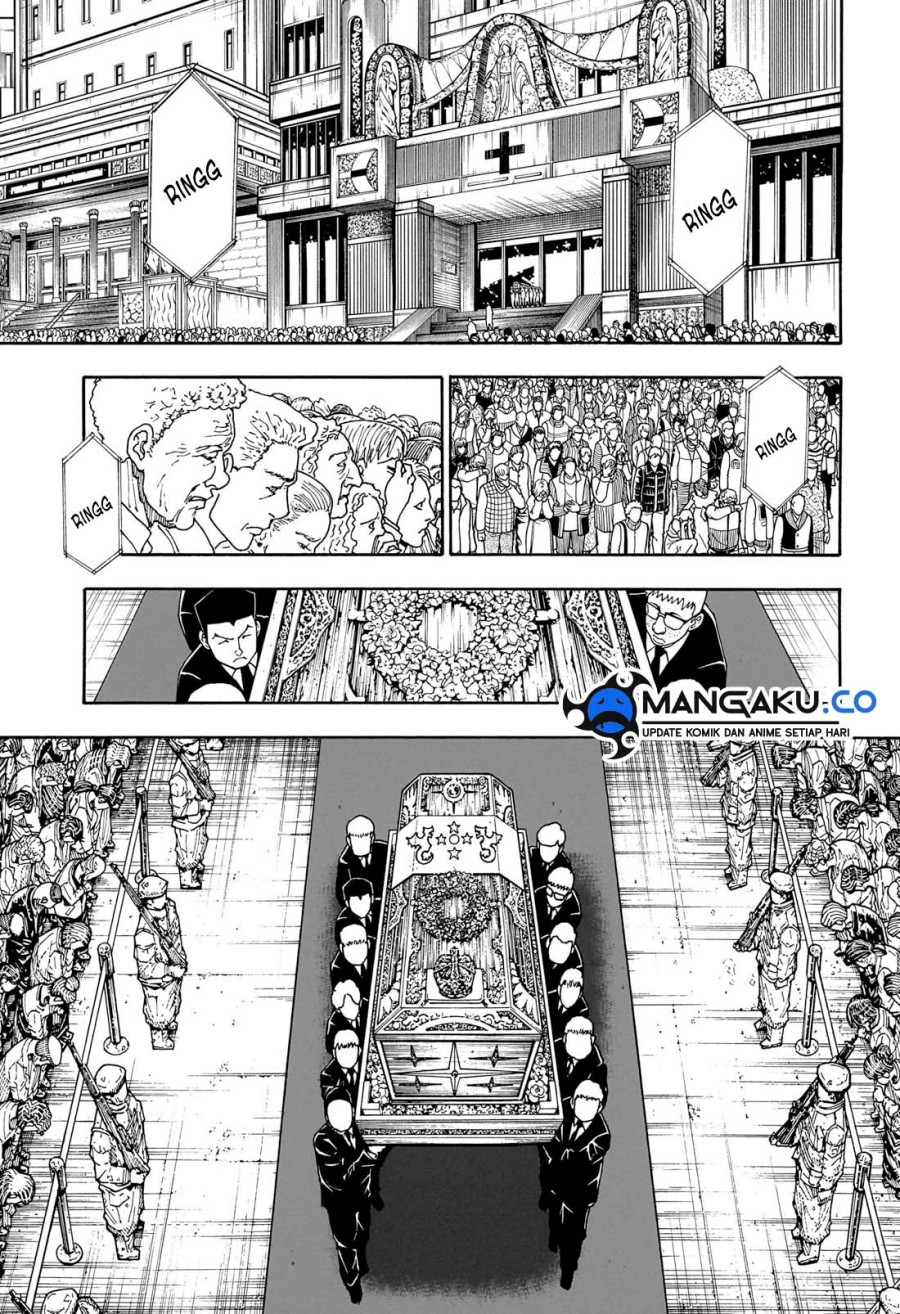 Hunter X Hunter Chapter 406 Halaman 17