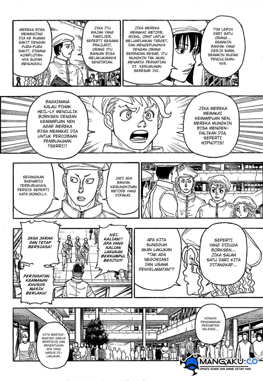 Hunter X Hunter Chapter 407 Halaman 4