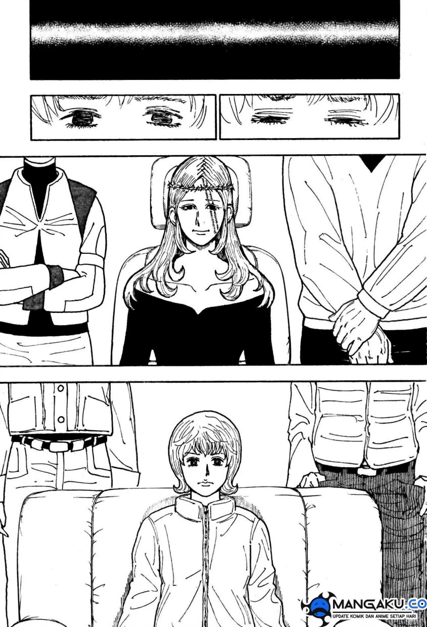 Hunter X Hunter Chapter 407 Halaman 5