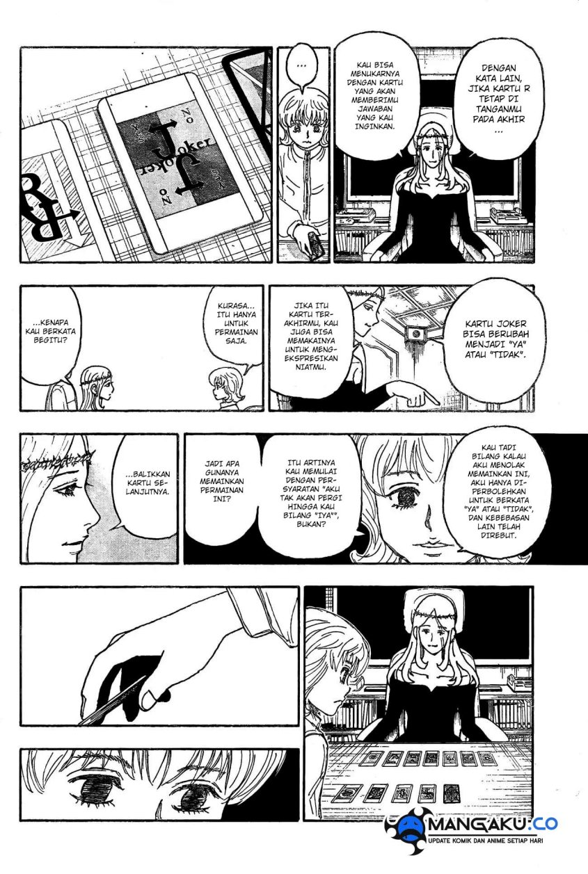 Hunter X Hunter Chapter 407 Halaman 7