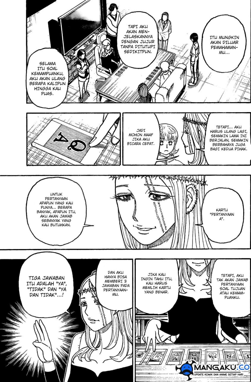 Hunter X Hunter Chapter 407 Halaman 10