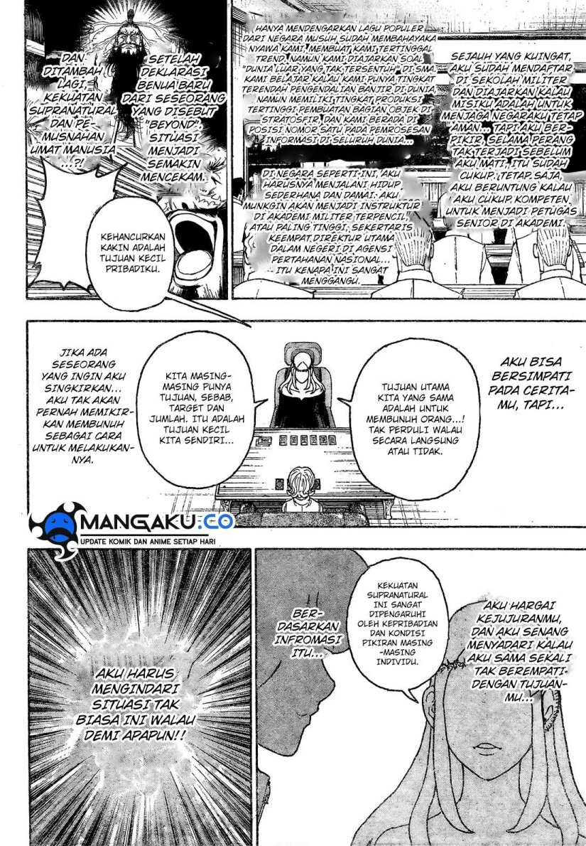 Hunter X Hunter Chapter 408 Halaman 9