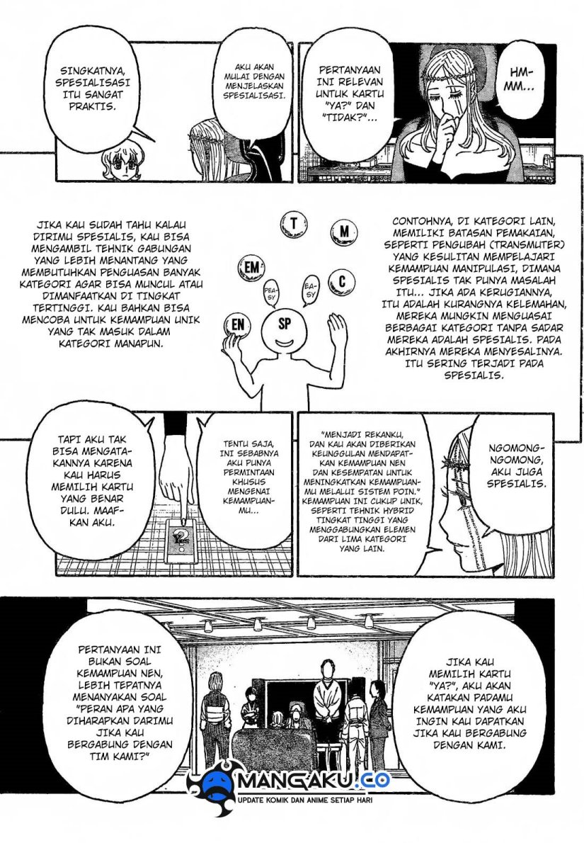 Hunter X Hunter Chapter 408 Halaman 11