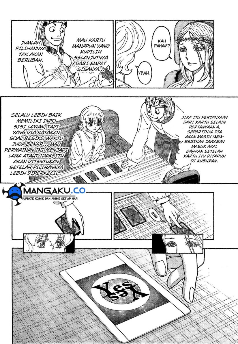 Hunter X Hunter Chapter 408 Halaman 12