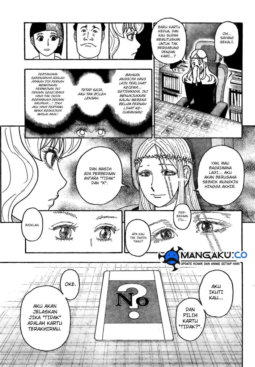 Hunter X Hunter Chapter 408 Halaman 13