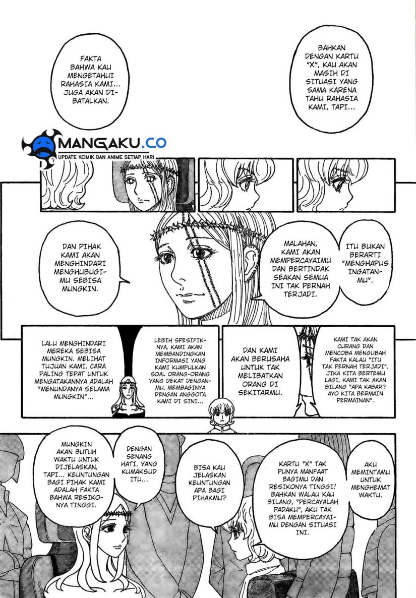 Hunter X Hunter Chapter 408 Halaman 14