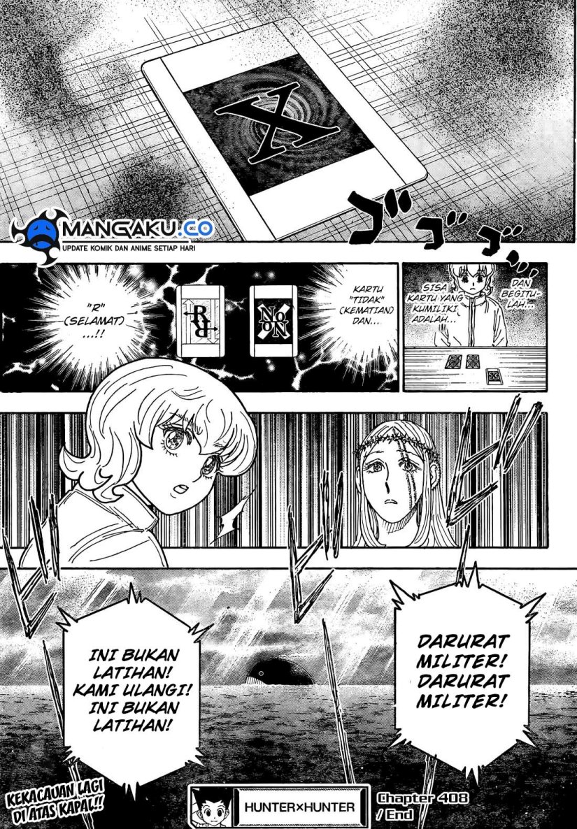 Hunter X Hunter Chapter 408 Halaman 15