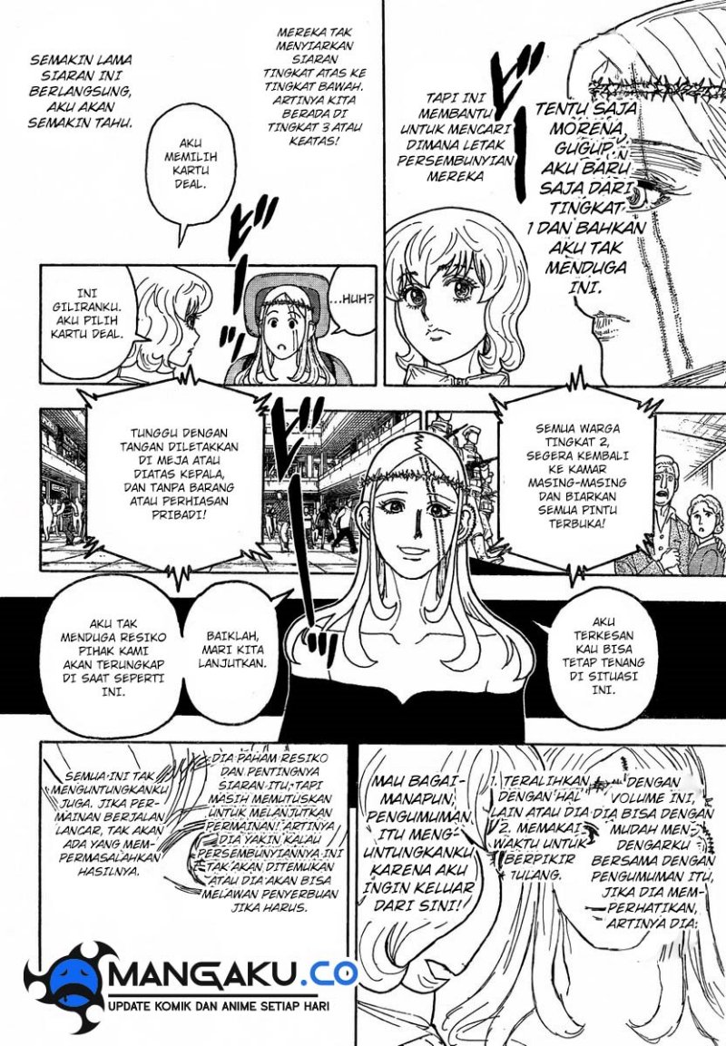 Hunter X Hunter Chapter 409 Halaman 3