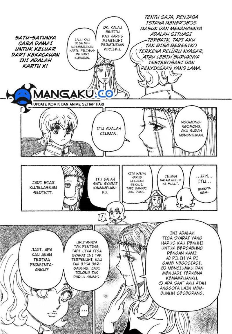 Hunter X Hunter Chapter 409 Halaman 4