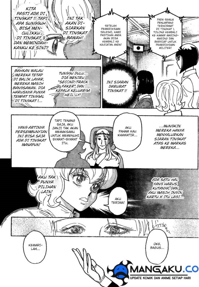 Hunter X Hunter Chapter 409 Halaman 5