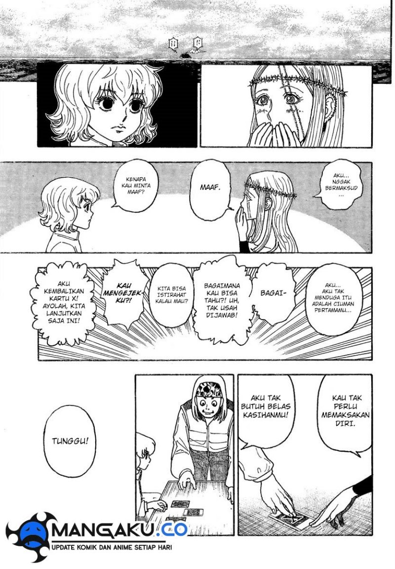 Hunter X Hunter Chapter 409 Halaman 6