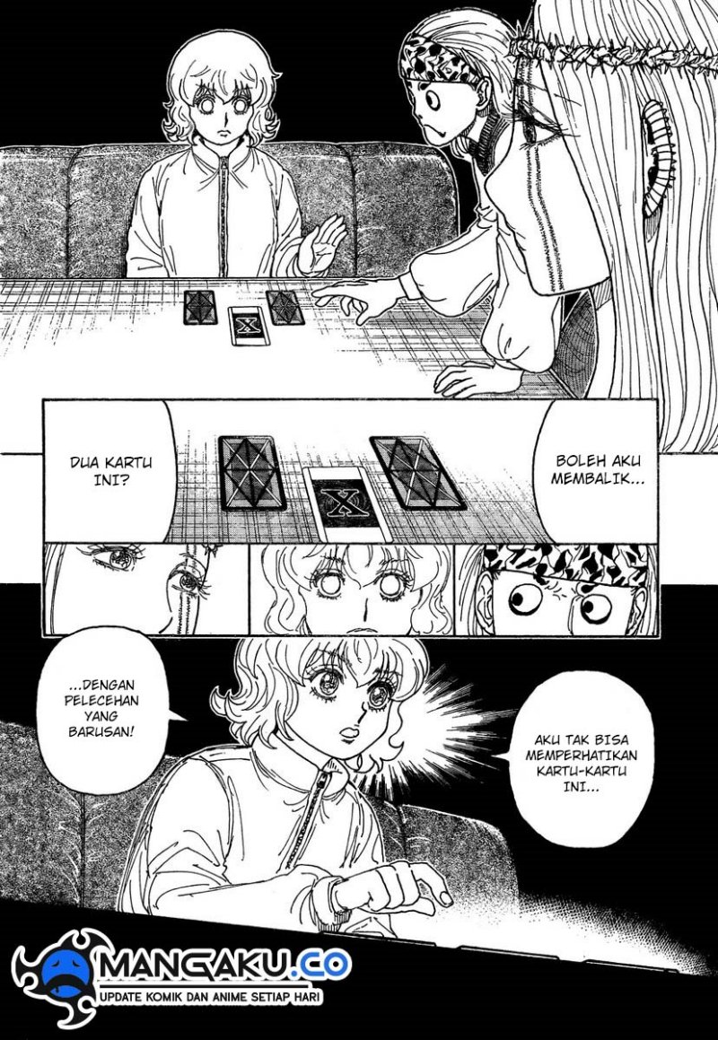Hunter X Hunter Chapter 409 Halaman 7