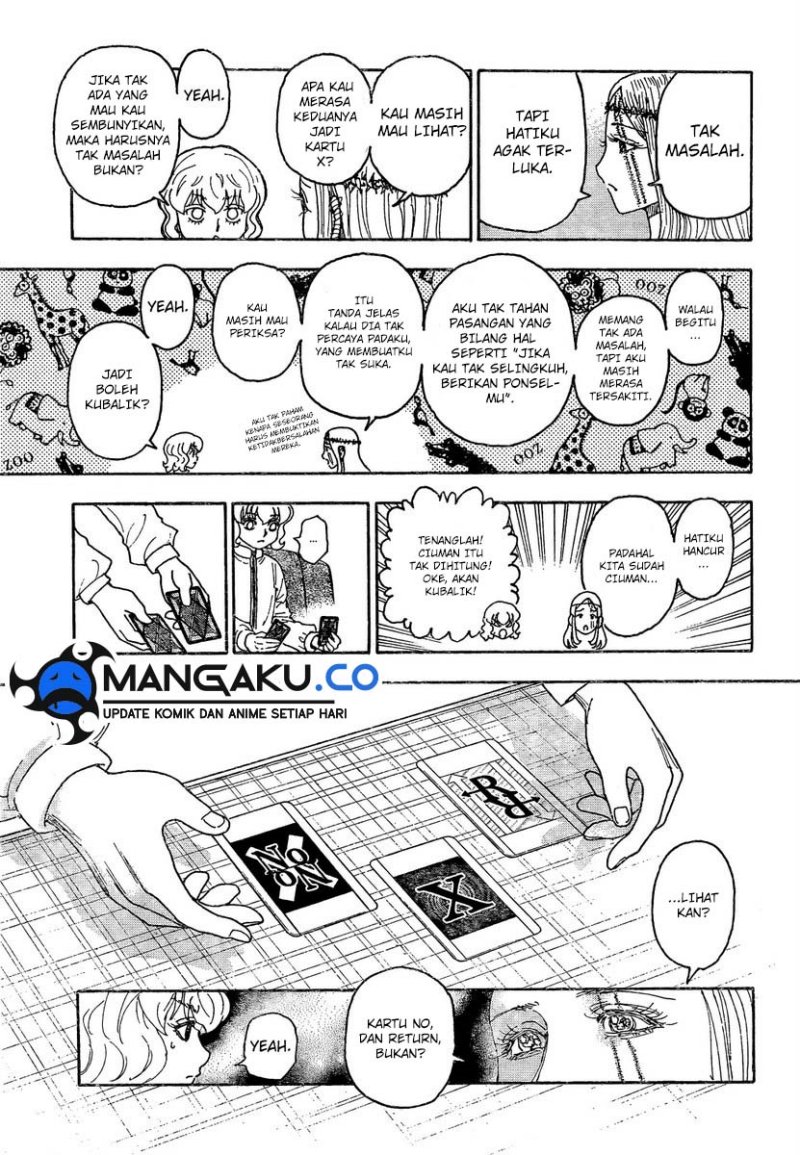 Hunter X Hunter Chapter 409 Halaman 8