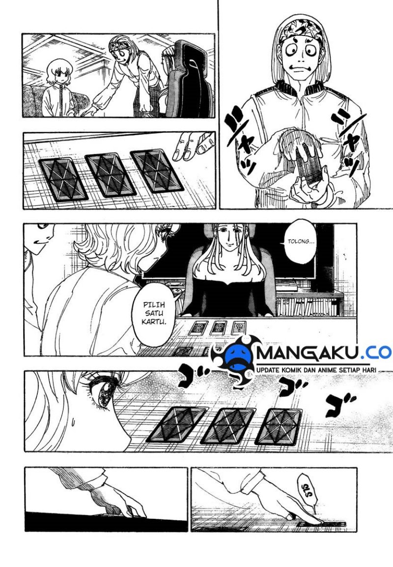 Hunter X Hunter Chapter 409 Halaman 9