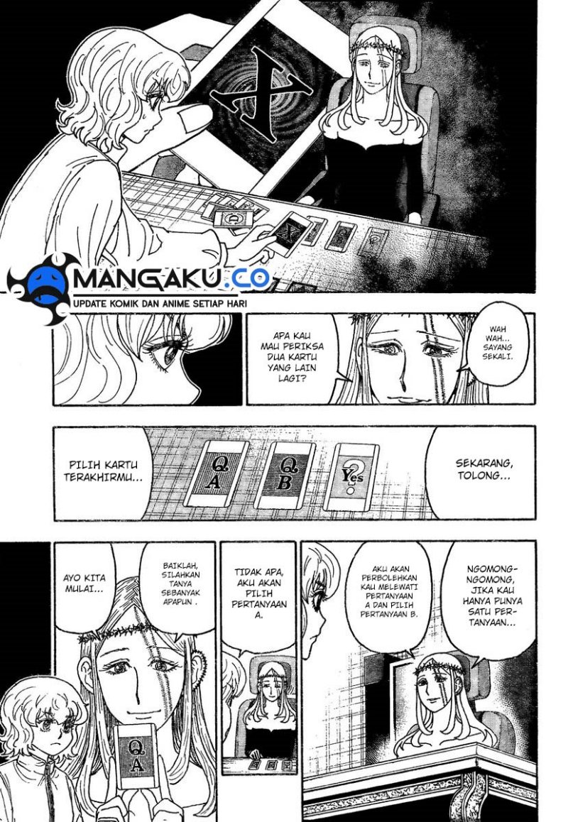 Hunter X Hunter Chapter 409 Halaman 10