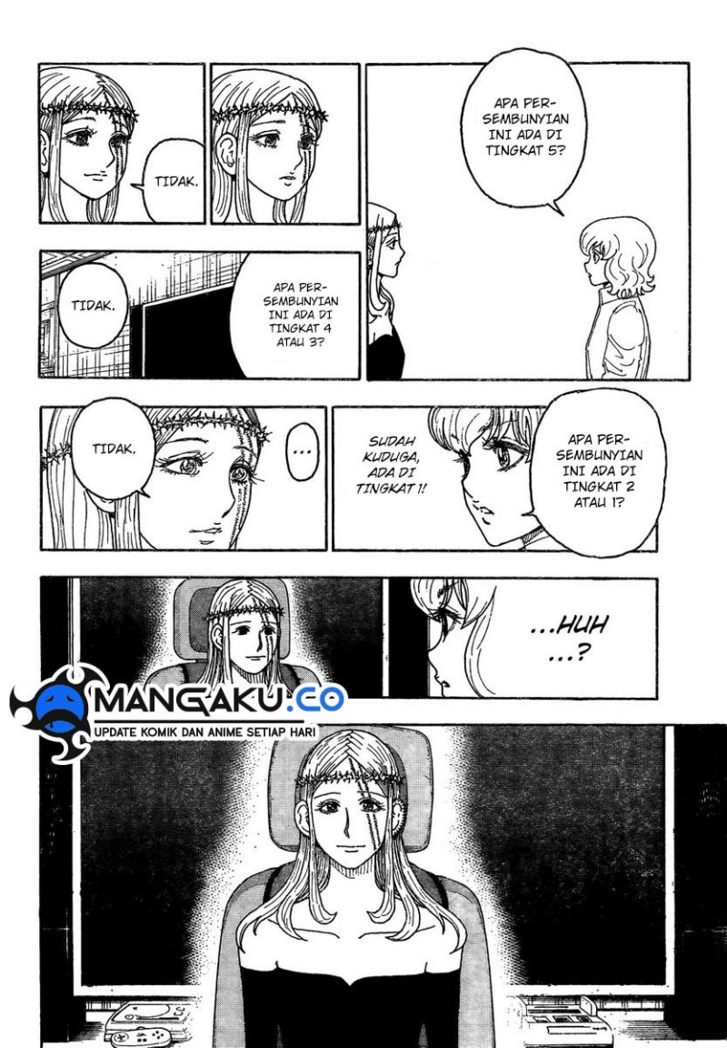 Hunter X Hunter Chapter 409 Halaman 11