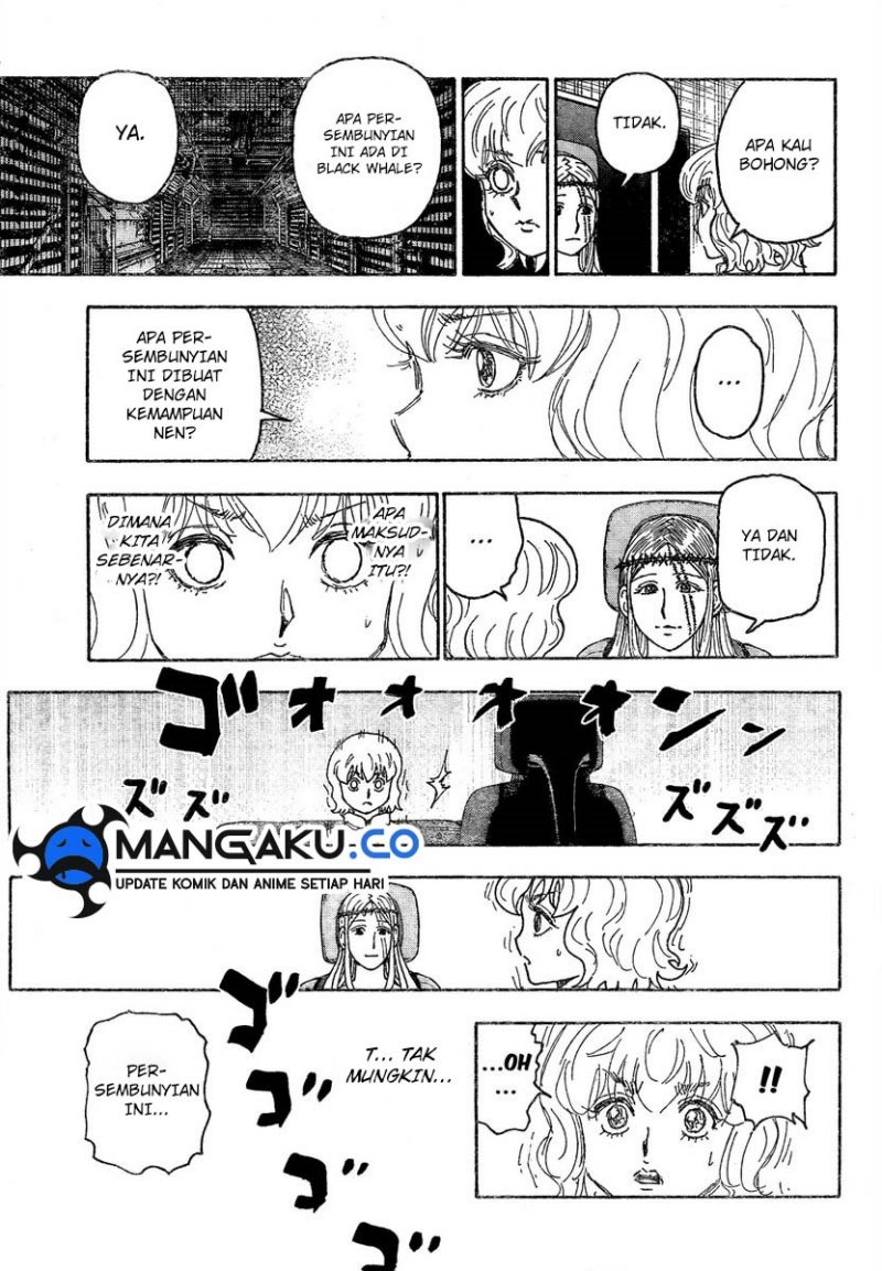 Hunter X Hunter Chapter 409 Halaman 12