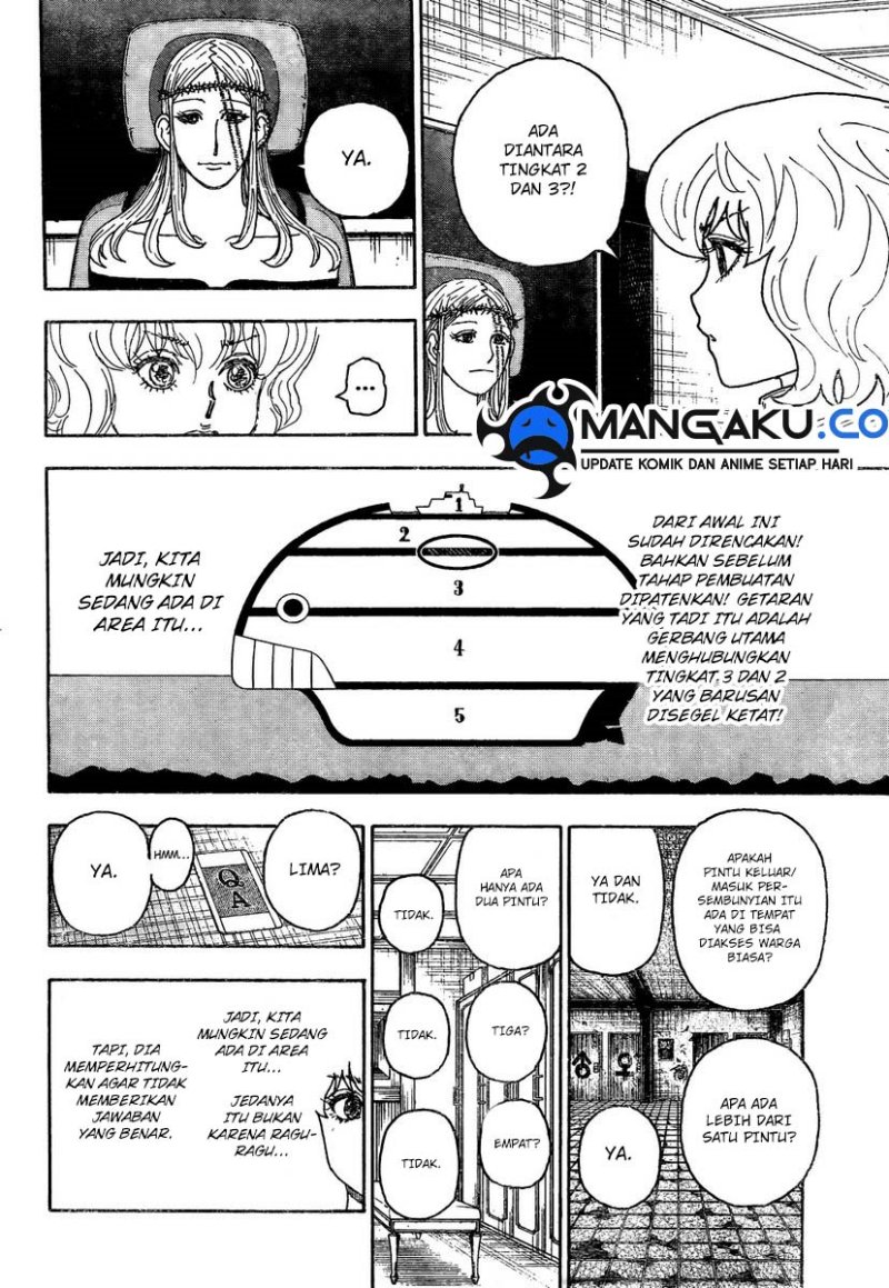 Hunter X Hunter Chapter 409 Halaman 13