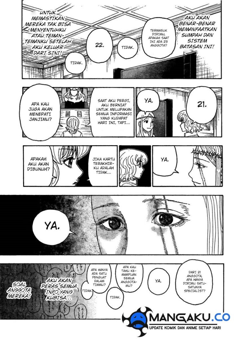 Hunter X Hunter Chapter 409 Halaman 14
