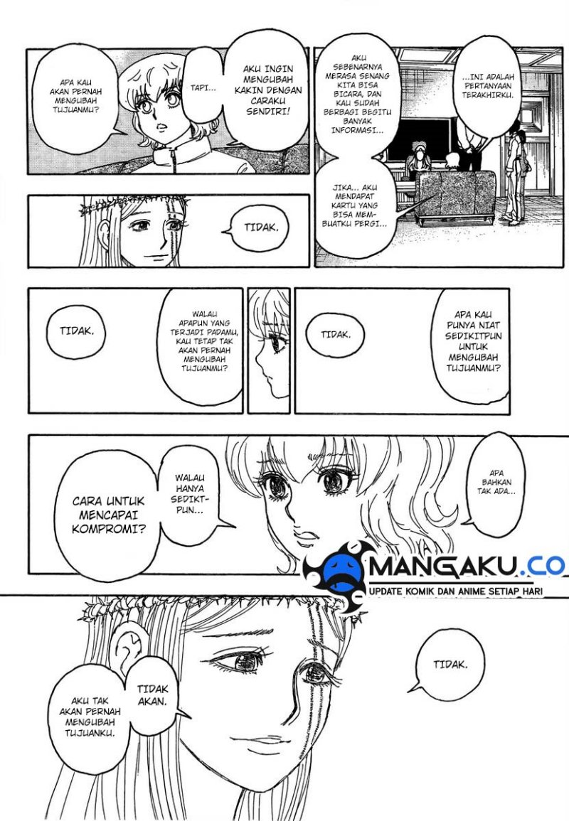 Hunter X Hunter Chapter 409 Halaman 15