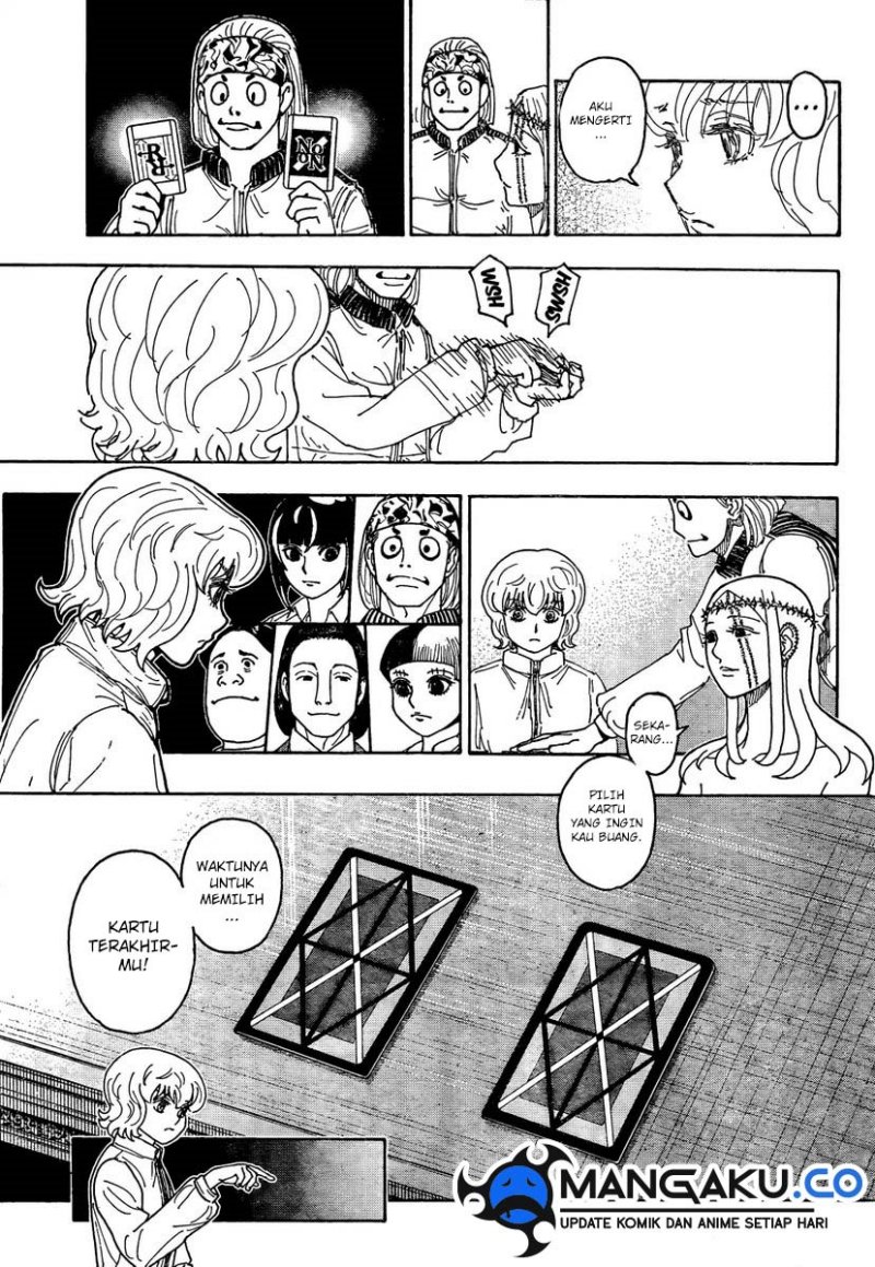 Hunter X Hunter Chapter 409 Halaman 16