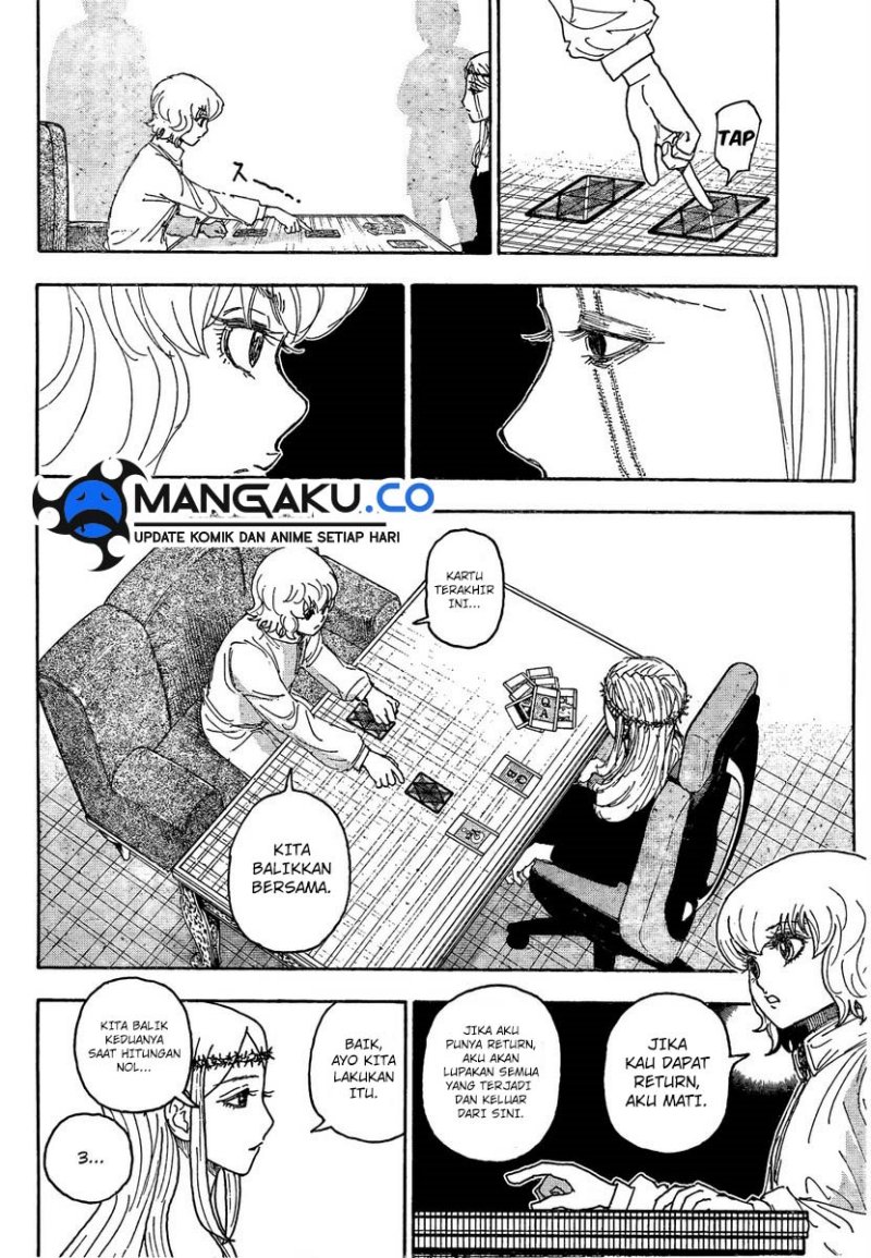Hunter X Hunter Chapter 409 Halaman 17