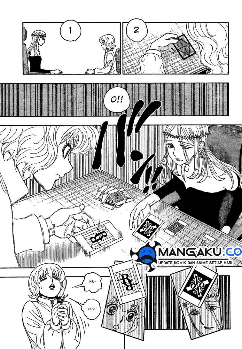 Hunter X Hunter Chapter 409 Halaman 18