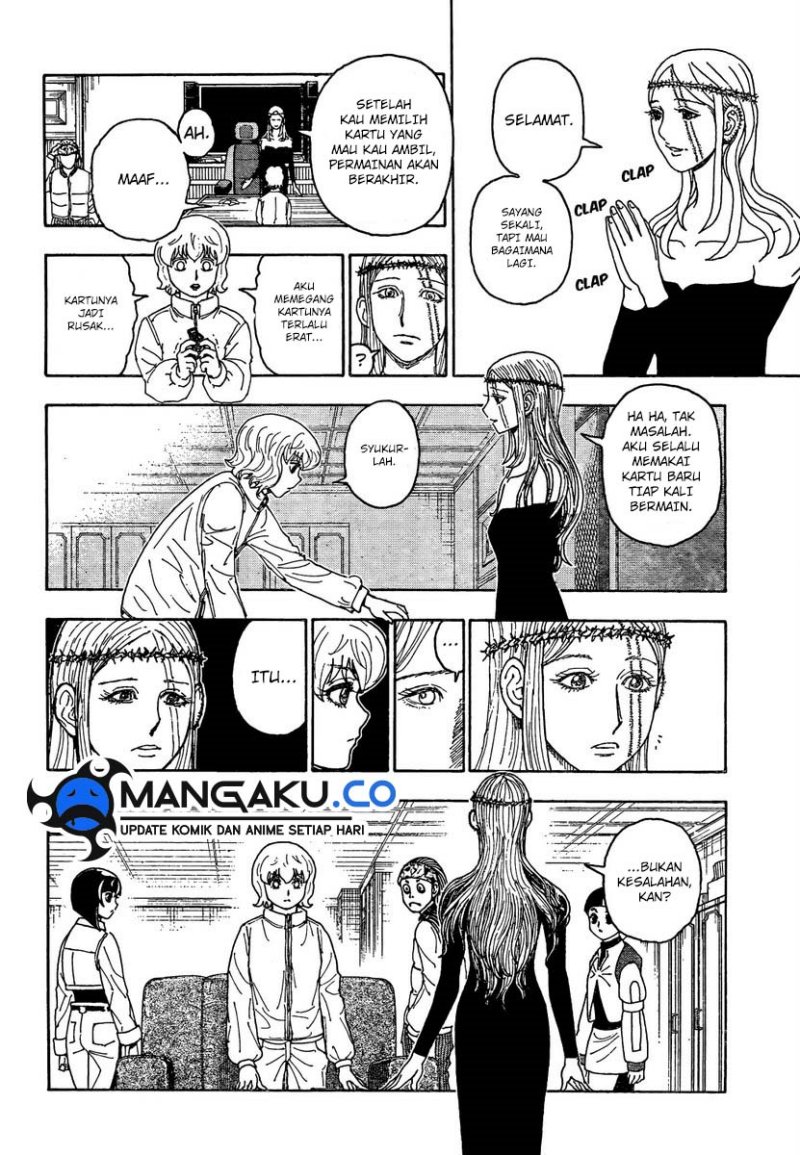 Hunter X Hunter Chapter 409 Halaman 19