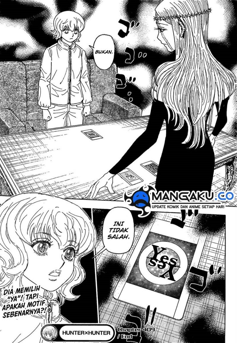 Hunter X Hunter Chapter 409 Halaman 20