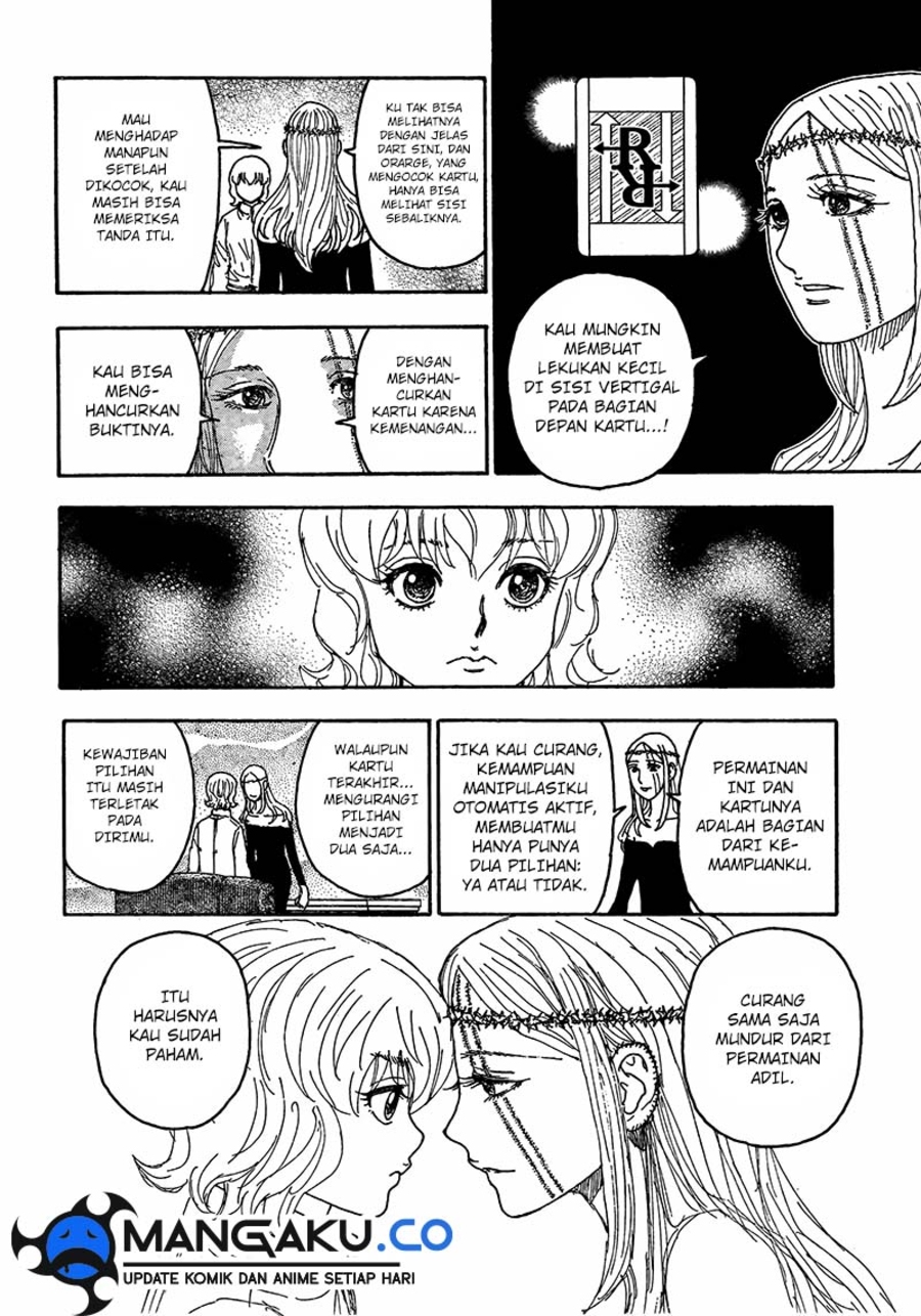 Hunter X Hunter Chapter 410 Halaman 5