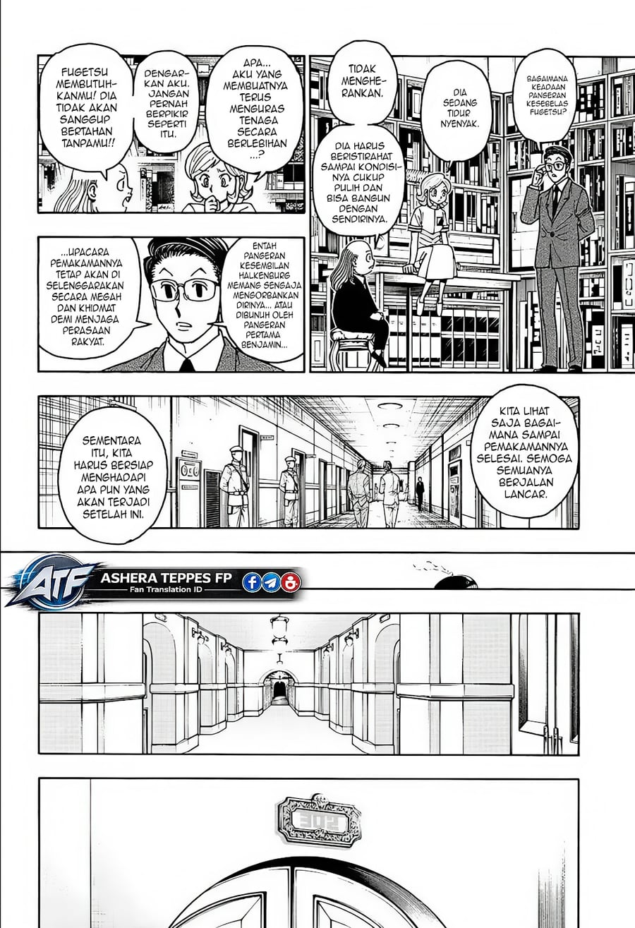 Hunter X Hunter Chapter 411 Halaman 5