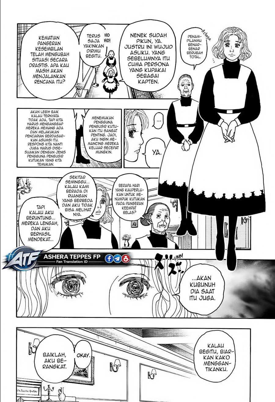 Hunter X Hunter Chapter 411 Halaman 7