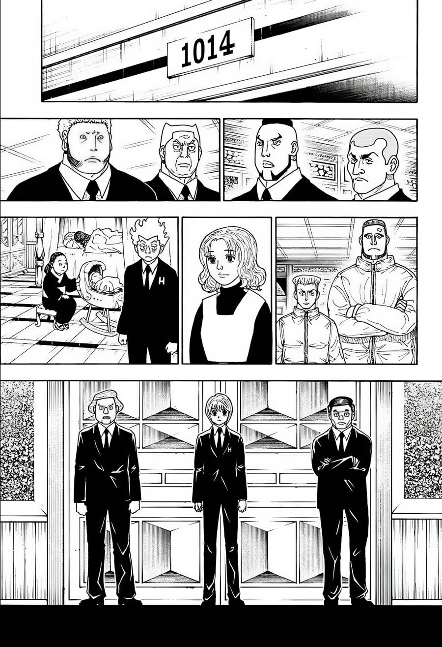 Hunter X Hunter Chapter 411 Halaman 8