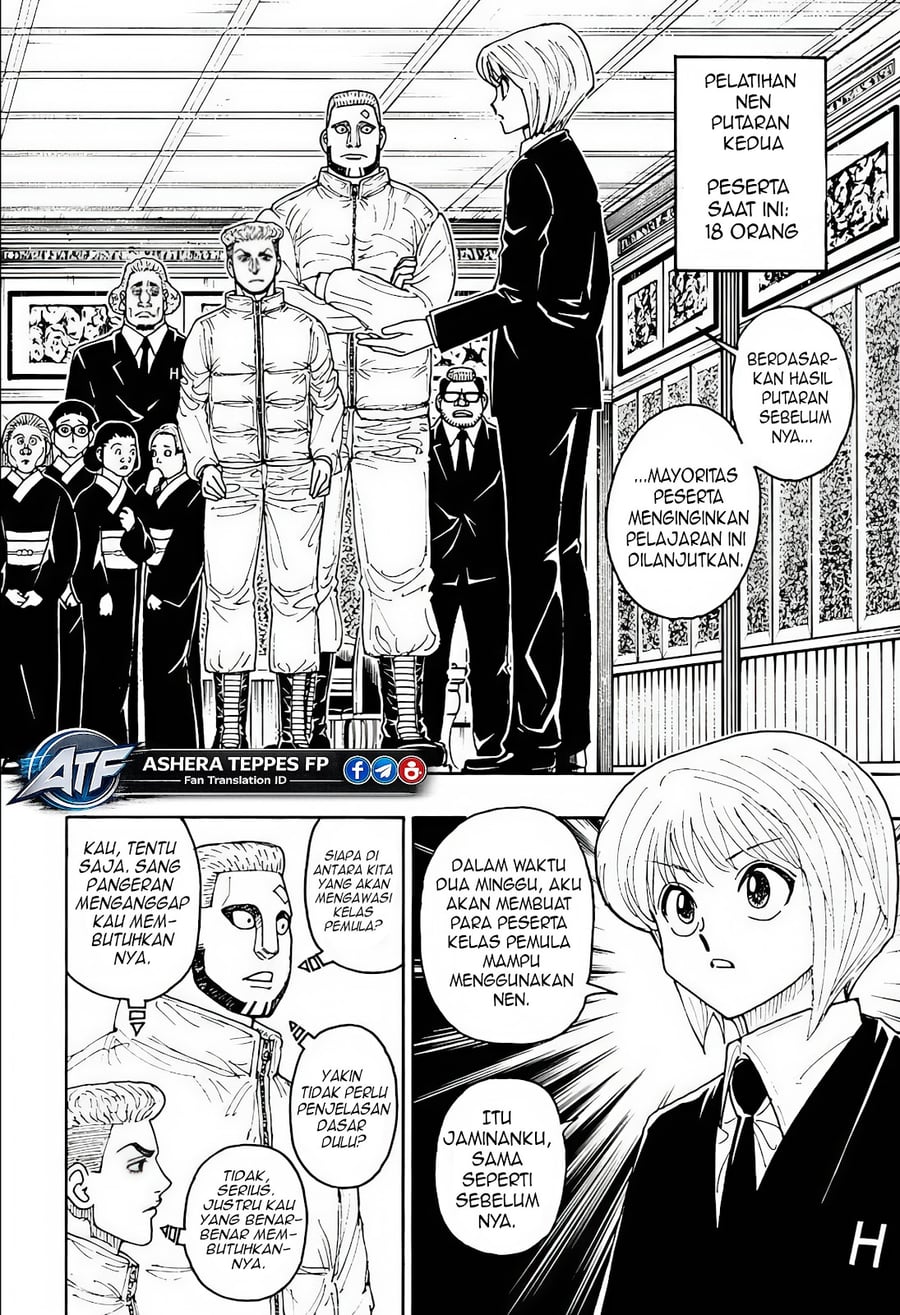 Hunter X Hunter Chapter 411 Halaman 9