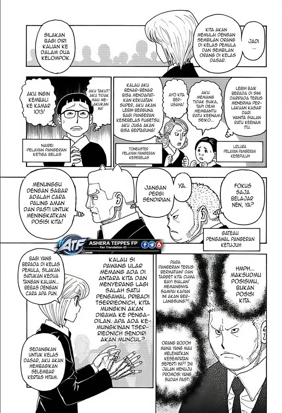 Hunter X Hunter Chapter 411 Halaman 14