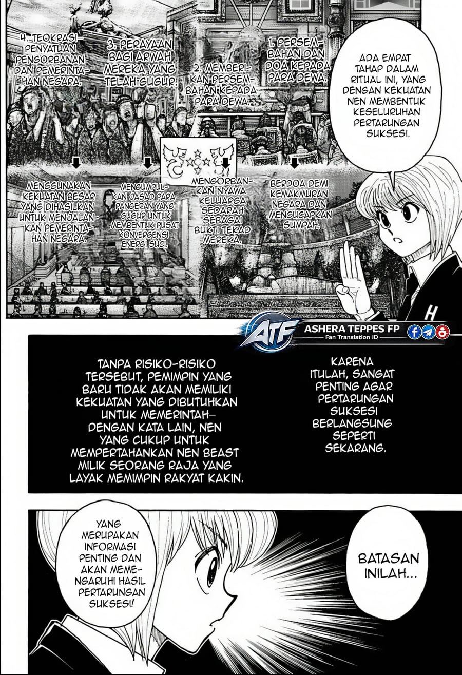 Hunter X Hunter Chapter 411 Halaman 19