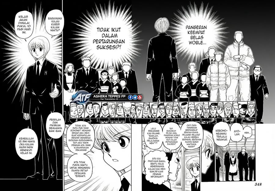 Hunter X Hunter Chapter 412 Halaman 3